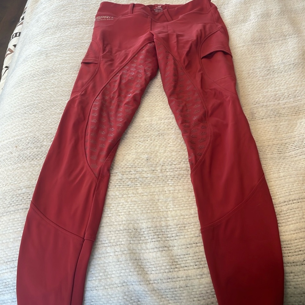 Cinnamon colored Esprit breeches full seat